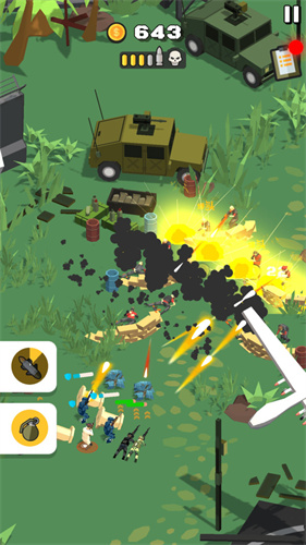 指挥官行动无广告版