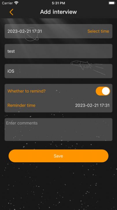 MYL-Interview简历管理