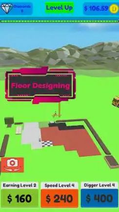 闲置挖掘建造 闲置挖掘建造