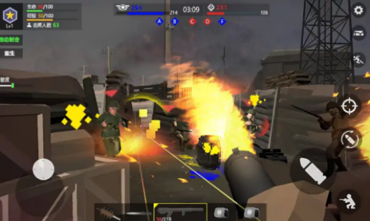 cqb战壕冲锋无广告版