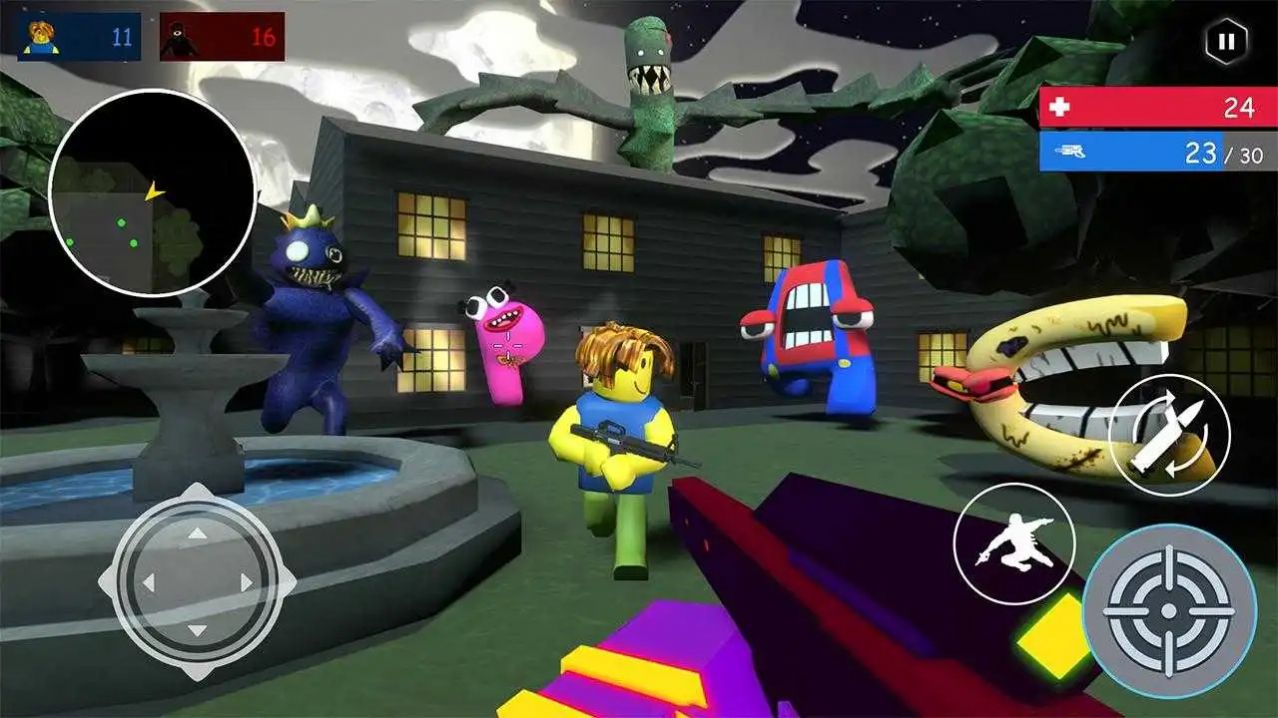 字母英雄生存射击 字母英雄生存射击