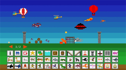 迷你沙盒道具免费版