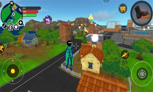 火柴人英雄迈阿密旧版