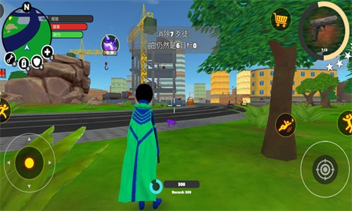 火柴人英雄迈阿密旧版