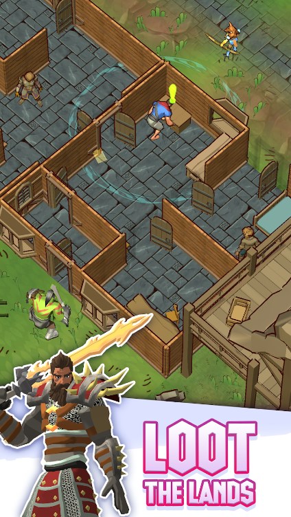 Escape from Darkerlands Escape from Darkerlands