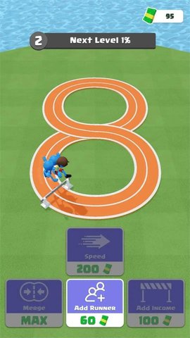 点击奥运运动员