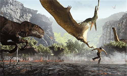 疯狂恐龙在路上 疯狂恐龙在路上