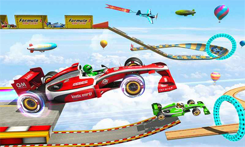 大型特技汽车赛