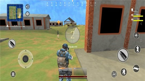 和平荣耀吃鸡战场单机版