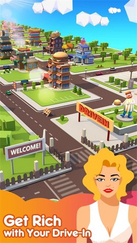 放置快餐店 放置快餐店