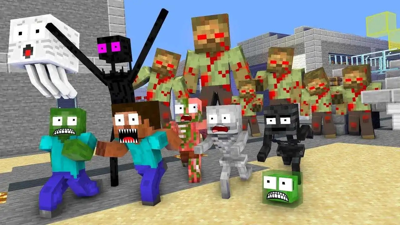 僵尸之地工艺学校 僵尸之地工艺学校