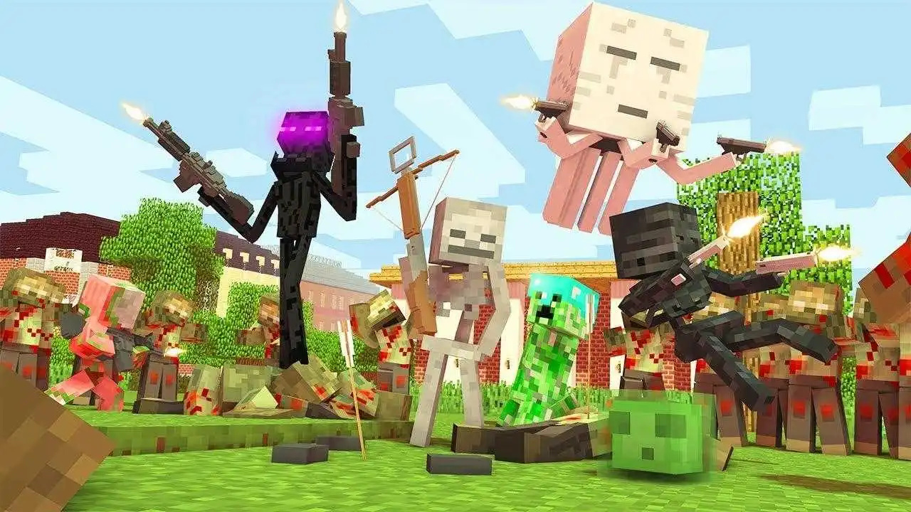 僵尸之地工艺学校 僵尸之地工艺学校