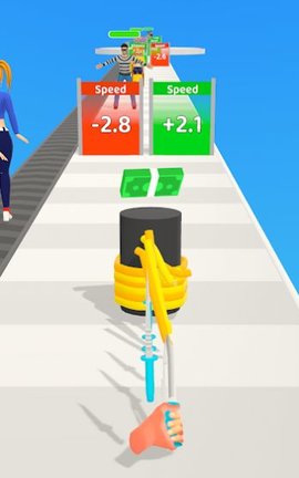 扔刀子跑酷 扔刀子跑酷