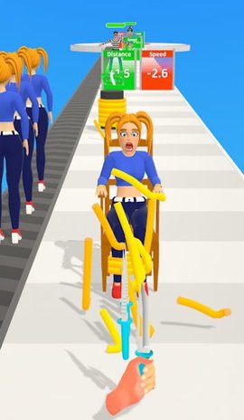 扔刀子跑酷 扔刀子跑酷