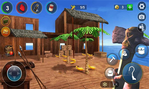 大海求生中文无限金币版