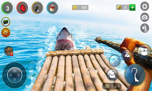 大海求生中文无限金币版