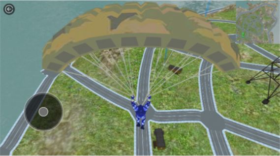 蓝方战地兵人模拟