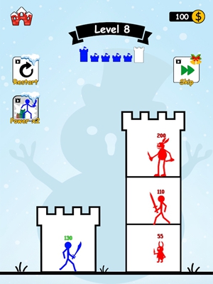 怪物塔火柴英雄战争 怪物塔火柴英雄战争