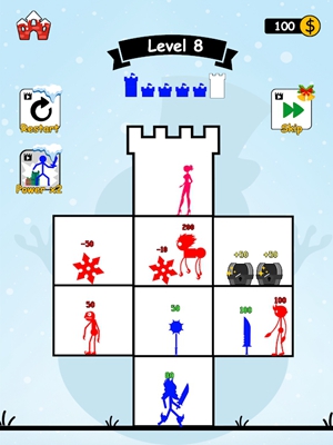 怪物塔火柴英雄战争 怪物塔火柴英雄战争