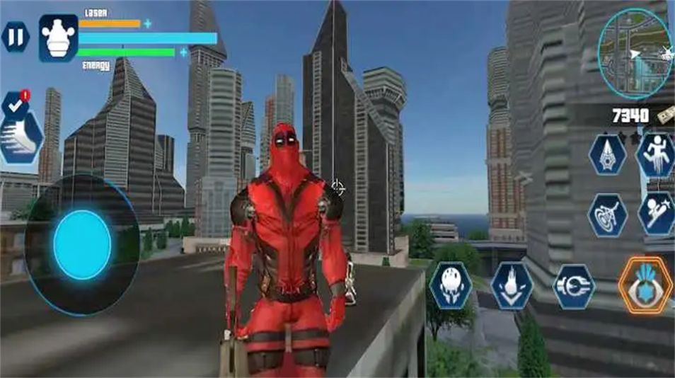 绳索英雄安全城 绳索英雄安全城