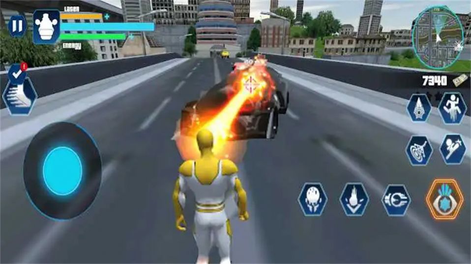 绳索英雄安全城 绳索英雄安全城