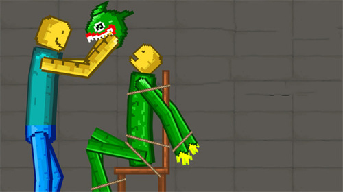 怪兽暴打人类无限金币版