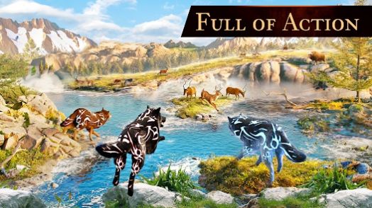 野兽游戏狼模拟器