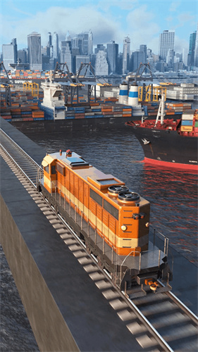 火车斜坡大冲刺无限金币最新版 火车斜坡大冲刺无限金币最新版