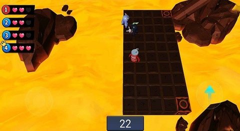 迷你躲避雪球跑酷 迷你躲避雪球跑酷