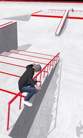 滑板模拟器 滑板模拟器