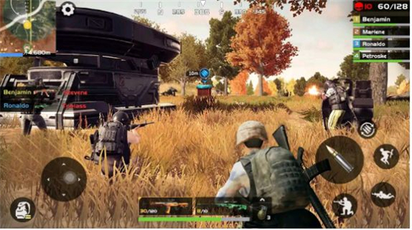 勇士突击大冒险