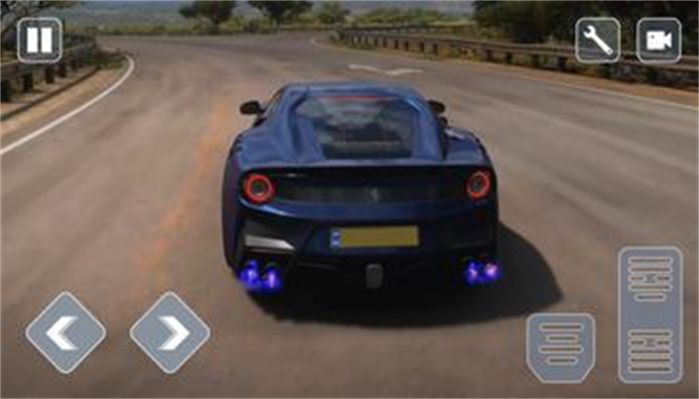 法拉利Berlinetta赛车