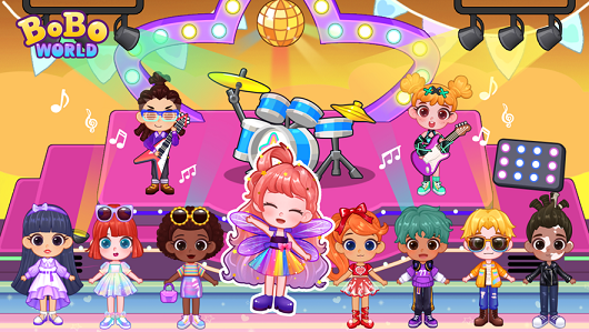 啵啵世界家庭 啵啵世界家庭