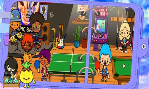 迷你小镇小屋设计