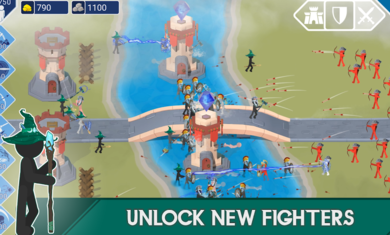 火柴人小战争遗产无敌版