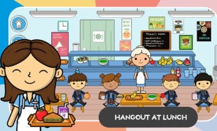 莱拉的世界我的学校 莱拉的世界我的学校