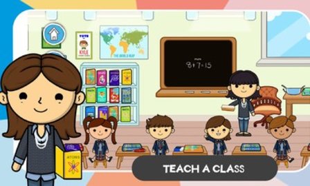 莱拉的世界我的学校 莱拉的世界我的学校