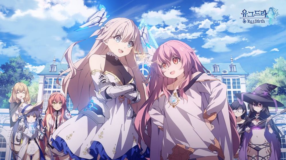 少女绽华Rebirth 少女绽华Rebirth