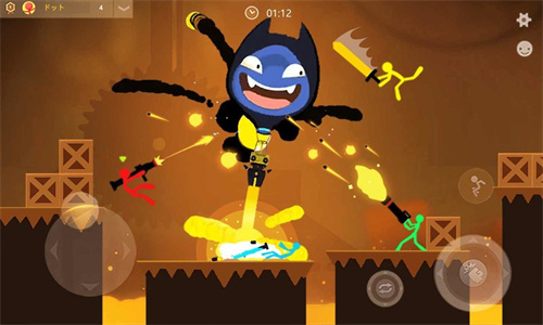 乱斗火柴人内置菜单版 乱斗火柴人内置菜单版