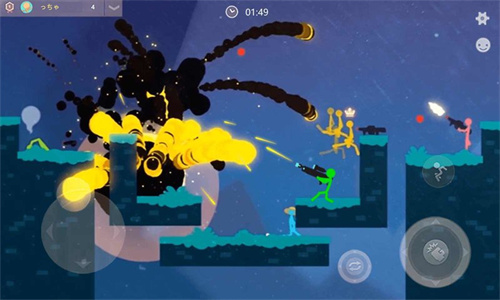 乱斗火柴人内置菜单版 乱斗火柴人内置菜单版