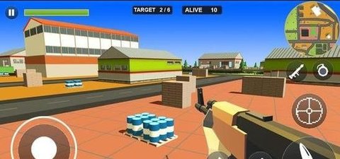 绝地求生像素大作战