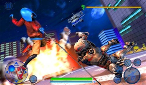 英雄蜘蛛侠绳索格斗城市模拟器 英雄蜘蛛侠绳索格斗城市模拟器