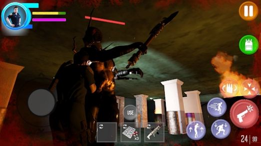 感染超级战士 感染超级战士