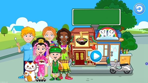 米加城堡建筑 米加城堡建筑