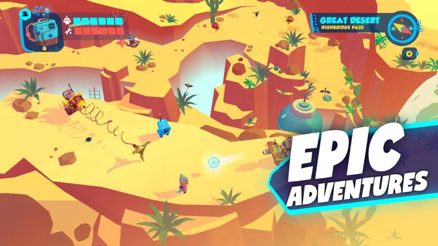 机器人世界冒险(mod菜单)最新版