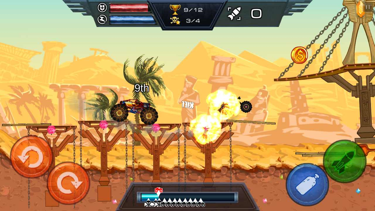 疯狂卡车挑战赛无限金币版 疯狂卡车挑战赛无限金币版