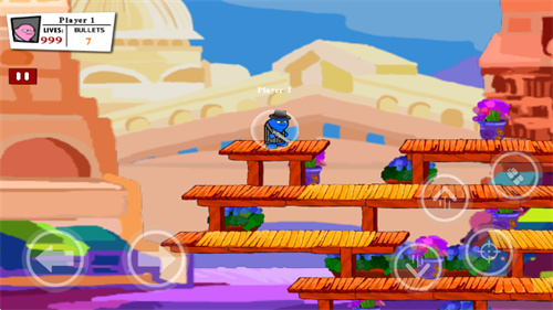 混乱大枪战无限金币钻石版