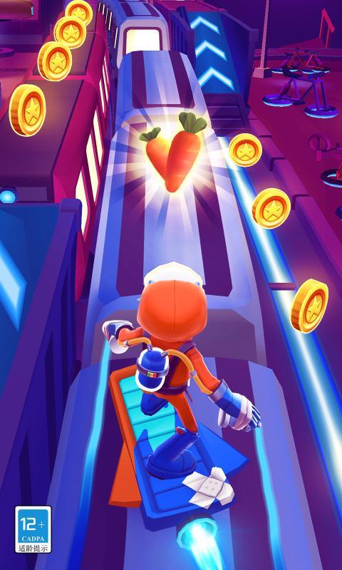 地铁跑酷爱丁堡国际服内置菜单版