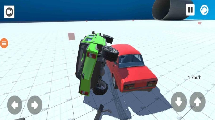 真正的车祸模拟器无限金币最新版