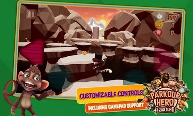 跑酷英雄动物赛跑